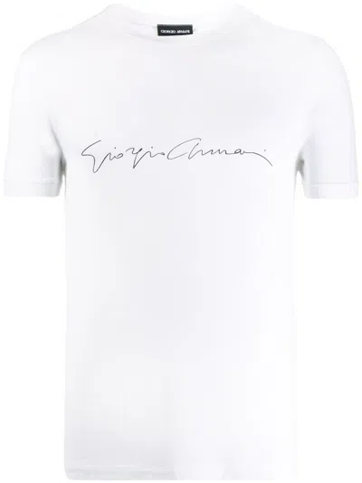 Giorgio Armani Topwear In White