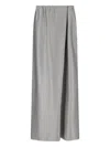 Giorgio Armani Draped Design Maxi Length Skirts