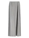 Giorgio Armani Draped Design Maxi Length Skirts