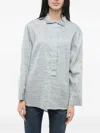 Giorgio Armani Asymmetric Printed Blouse