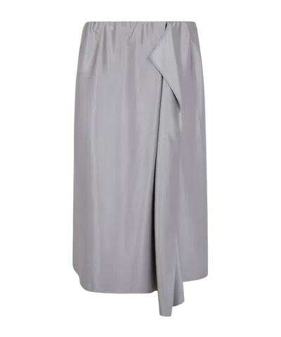 GIORGIO ARMANI WRAP STYLE SKIRT