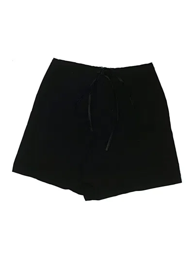 Pre-owned Giorgio Armani Athletic Shorts In Black