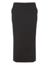 Giorgio Armani Back-zip Midi Skirt