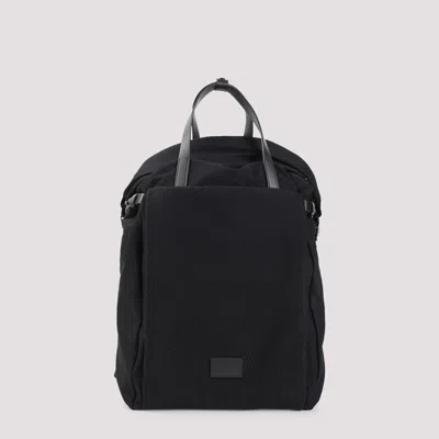 Giorgio Armani Backpack In Black
