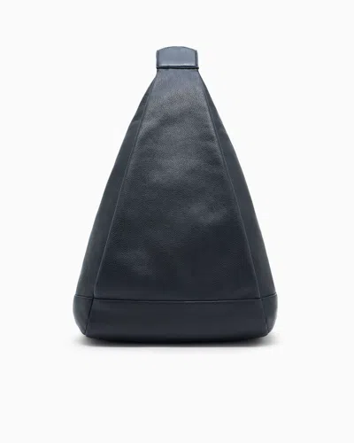 Giorgio Armani Backpacks In Gray