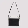 Giorgio Armani Shoulder Bag Leather Adjustable Strap