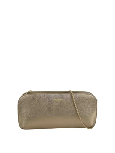 GIORGIO ARMANI BOLSA BANDOLERA - BLANCO
