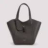 Giorgio Armani Small Pebbled Leather Handbag