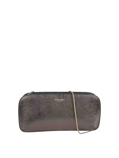 Giorgio Armani Bag In Silver