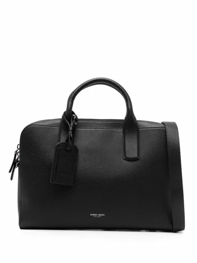 Giorgio Armani Bags In Black