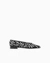 Giorgio Armani Ballet Flats In Black