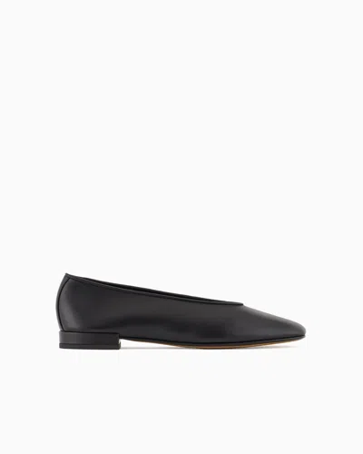 GIORGIO ARMANI GIORGIO ARMANI X 10 CORSO COMO CALFSKIN BALLERINAS