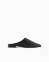 GIORGIO ARMANI GIORGIO ARMANI X 10 CORSO COMO CALFSKIN MULES