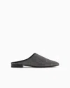 Giorgio Armani Ballet Flats In Black