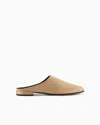Giorgio Armani Ballet Flats In Camel