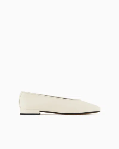 GIORGIO ARMANI GIORGIO ARMANI X 10 CORSO COMO CALFSKIN BALLERINAS