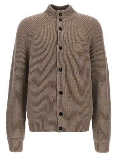 GIORGIO ARMANI BASEBALL CARDIGAN