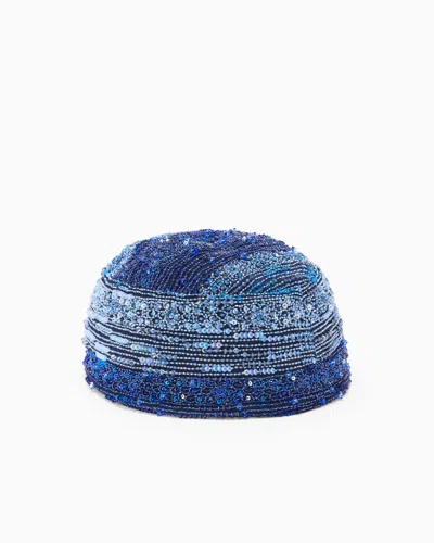 Giorgio Armani Beanies In Blue