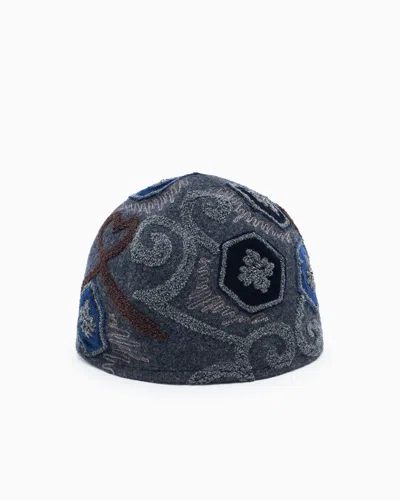 Giorgio Armani Beanies In Gray