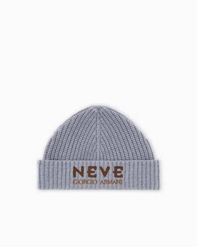 Giorgio Armani Beanies In Gray