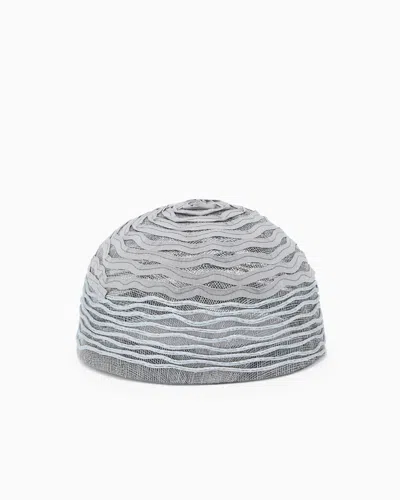 Giorgio Armani Beanies In Gray