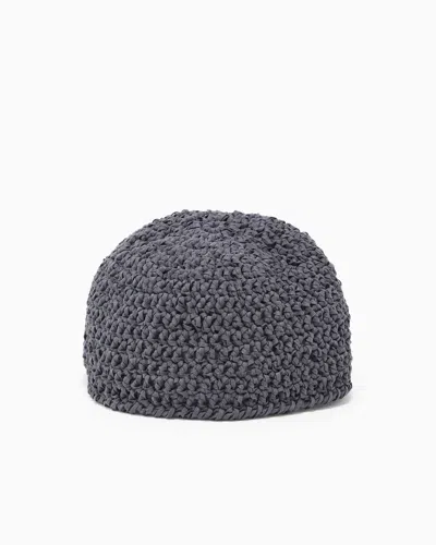 Giorgio Armani Beanies In Gray
