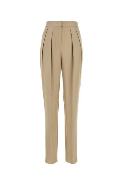 Giorgio Armani Beige Silk Pant