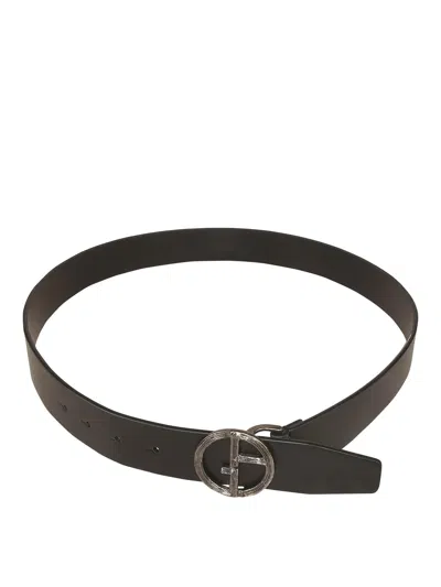 Giorgio Armani Belt In Black
