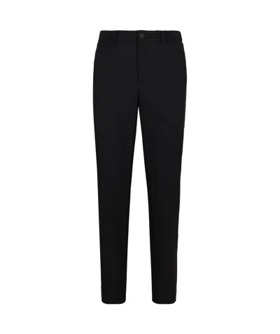 GIORGIO ARMANI GIORGIO ARMANI STRAIGHT LEG TAILORED TROUSERS