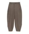 Giorgio Armani Belt Loops Slacks