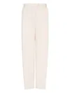 Giorgio Armani Belt-loops Trousers In Neutral