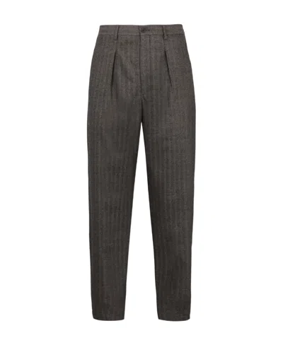 GIORGIO ARMANI GIORGIO ARMANI PLEATED PANTS
