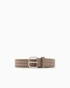 Giorgio Armani Belts In Beige