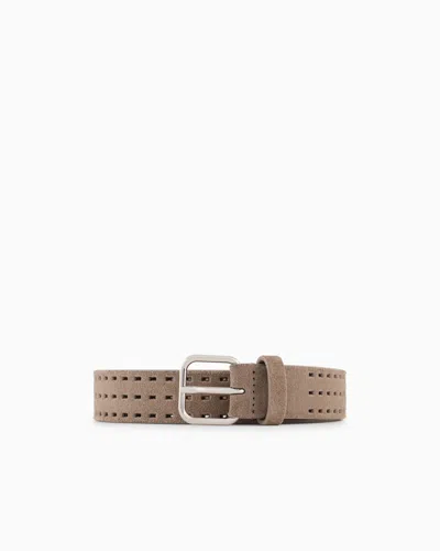 Giorgio Armani Belts In Beige