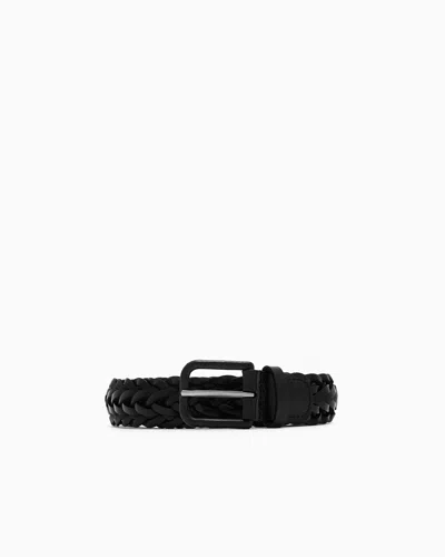 Giorgio Armani Belts In Black