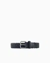 Giorgio Armani Belts In Blue