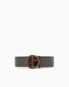Giorgio Armani Belts In Brown
