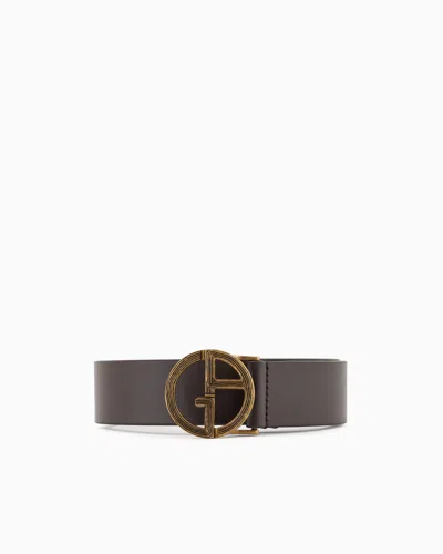 Giorgio Armani Belts In Brown