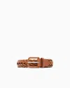 Giorgio Armani Belts In Brown