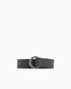 Giorgio Armani Belts In Brown