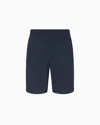 Giorgio Armani Bermudas In Blue