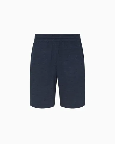 Giorgio Armani Bermudas In Blue