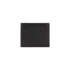 Giorgio Armani Bi-fold Wallet Unica In Black