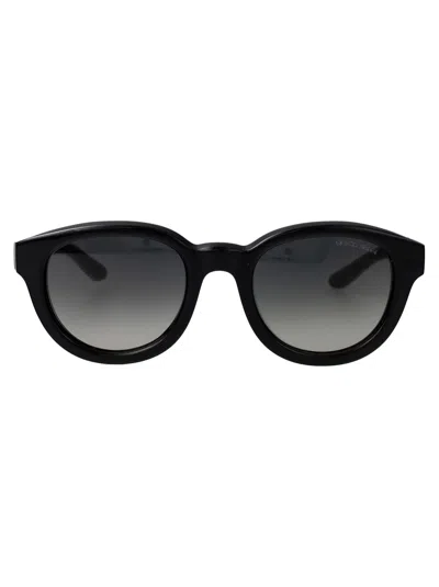 GIORGIO ARMANI GIORGIO ARMANI BLACK ACETATE SUNGLASSES