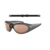 Giorgio Armani Acetate Sunglasses In Black