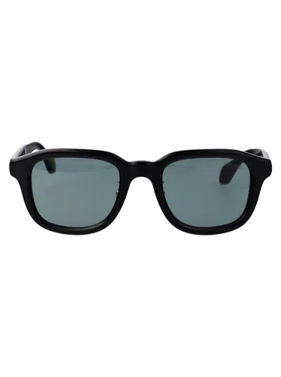 Giorgio Armani Black Acetate Sunglasses