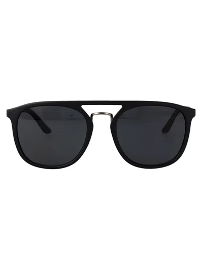 Giorgio Armani Black Injected Sunglasses