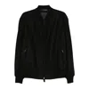 Giorgio Armani Black Jackets In Black