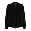Giorgio Armani Black Jackets In Black