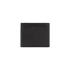 Giorgio Armani Bi-fold Wallet Unica In Black